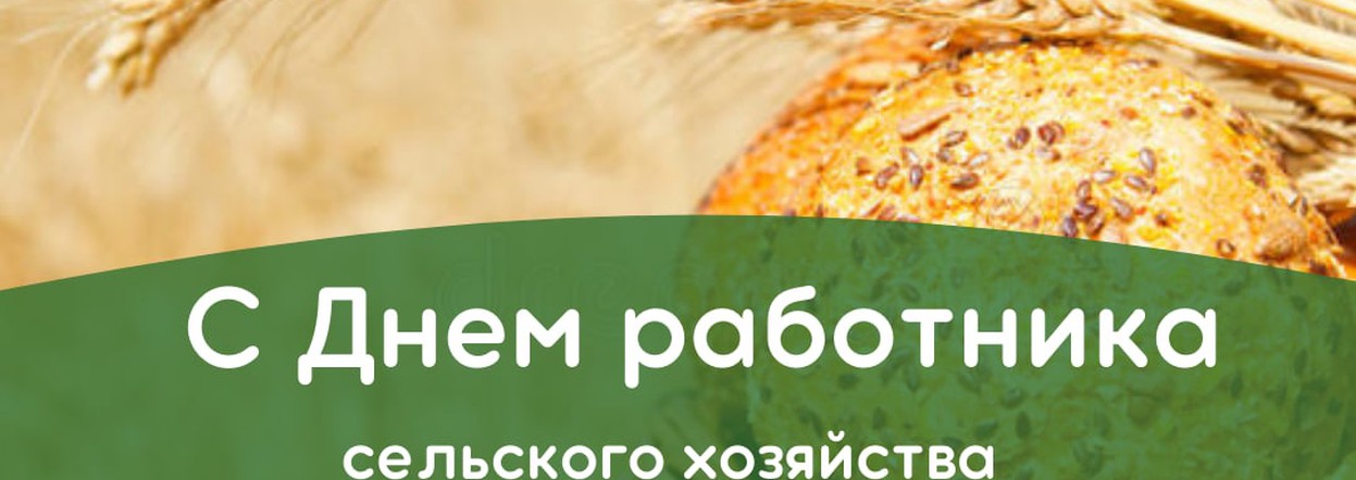 Поздравления с Днем работника сельского хозяйства и перерабатывающей промышленности