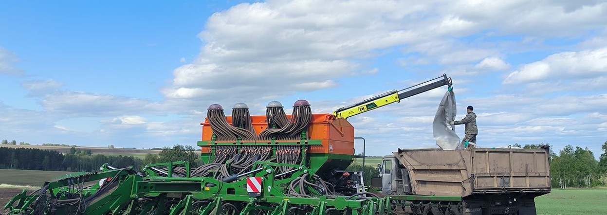 Посевная кампания в Красноярском крае набирает обороты