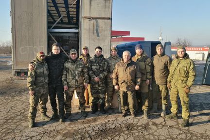 Шарыповские сельхозпроизводители купили для нужд участников СВО автомобили и спецоборудование